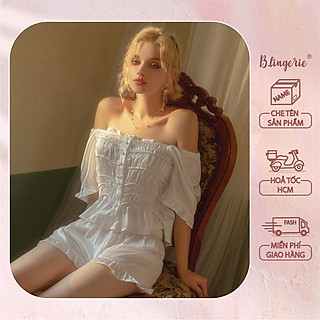 Bộ Đồ Ngủ Bồng Bềnh Nữ Tính - B.Lingerie