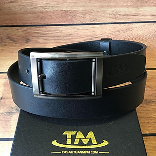 Thắt Lưng Nam Da Bò Dây Nịt Da Bò Khóa Kim