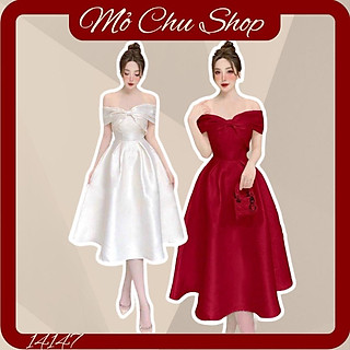 ĐẦM XÒE TAPTA TRỄ VAI NƠ NGỰC  14147