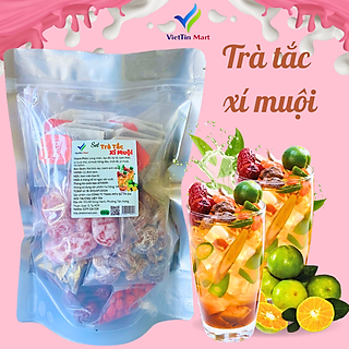 Set Trà Tắc Thảo Mộc Xí Muội Thành Phẩm 20 ly VietTin Mart