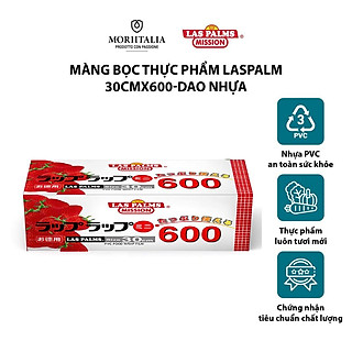 Màng bọc thực phẩm Laspalm chính hãng có dao nhựa MBTP50006071