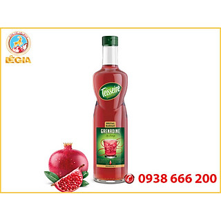 Siro TEISSEIRE Lựu 700ml (GRENADINE SYRUP)
