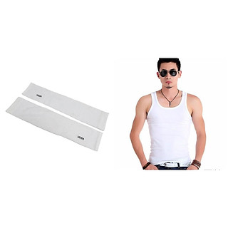 Áo ba lỗ may ô body cao cấp nam nữ trắng trơn size XL