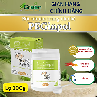 Bột nhuận tràng PEGINPOL (Lọ 100g)