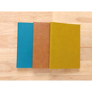 Sổ Tay Handmade Bìa Da Khổ A5