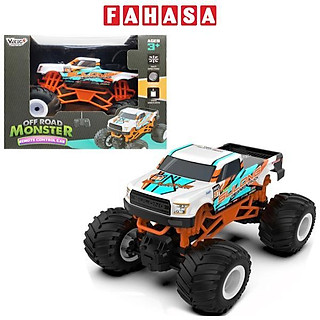 Đồ Chơi Xe Địa Hình Quái Vật Điều Khiển Từ Xa 2 - VECTO VT358A/WH