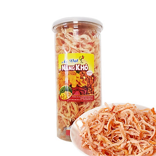 Mực hấp nước dừa xé cay loại ngon thương hiệu Nàng Khô - 300gram