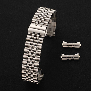 Dây đồng hồ inox đúc nam nữ 12mm 13mm 14mm 16mm 17mm 18mm 19mm 20mm 21mm 22mm