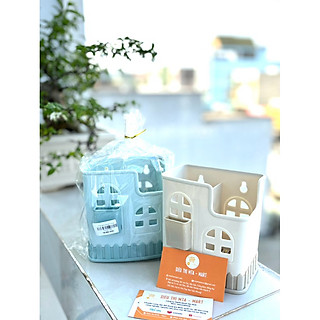 Ống đũa, muỗng, tăm dùng cho quán (giao màu ngẫu nhiên)