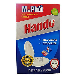Hộp M.Phốt thông tắc hầm cầu Hando 250g xuất khẩu