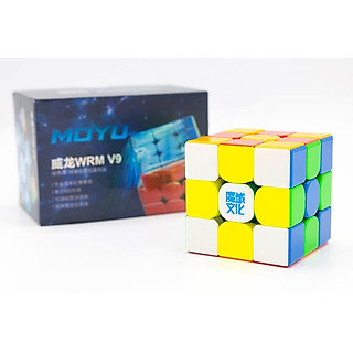 Rubik MoYu 3x3x3 Weilong WRM V9 Magnetic Stickerless