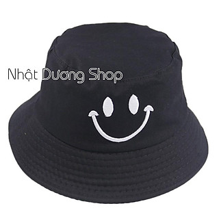 Nón tai bèo mặt cười đội 1 mặt