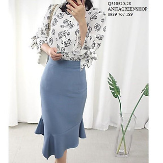Q510520 CHÂN VÁY BÚT CHÌ CÔNG SỞ