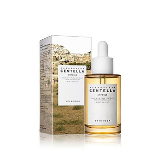 Combo 1sp Skin1004 Kem dưỡng Madagascar Centella Soothing Cream 75ml (IP04)  & 1sp Skin1004 Tinh chất Madagascar Centella Ampoule 55ml (IP04)