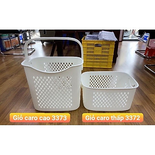 Giỏ rổ đựng đồ đa năng cao/thấp