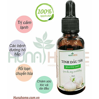 Tinh dầu tỏi nguyên chất Huna’shome