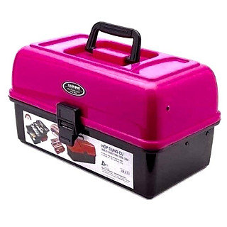 Cốp nhựa 3 tầng đựng đồ nail, cốp nhựa nail 3 tầng