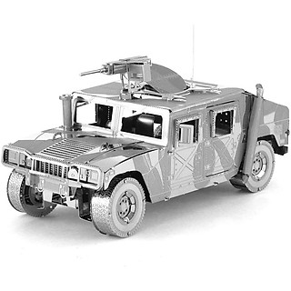 Mô Hình Lắp Ráp Kim Loại 3d xe quân sự