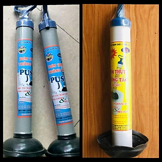 Bơm thụt thông tắc bồn cầu cao cấp