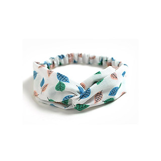 Băng đô vải voan đẹp hình chiếc lá