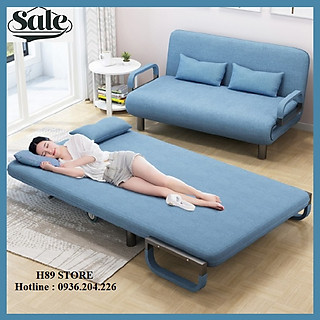 Ghế sofa giường nằm - ghế sofa gấp gọn đa năng có video kèm ảnh thật