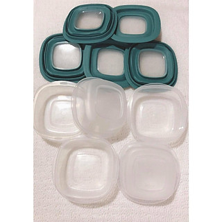 Combo 5 HỘP NHỰA ĐỰNG THỰC PHẨM Rubbermaid Easy Find Lids, 296ml (1.25 cup)