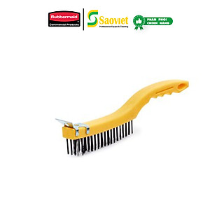 Bàn Chải Chà Cước Kim Loại RUBBERMAID Cao Cấp - SKU: FG9B4400GRAY | SAOVIETCO