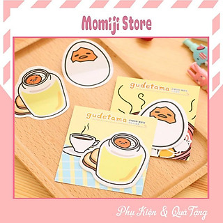 Tập giấy note trứng lười Gudetama