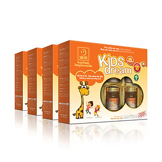 Combo 4 Nước Yến Dành Cho Trẻ Em Kids Dream (Lốc 6x70ml)
