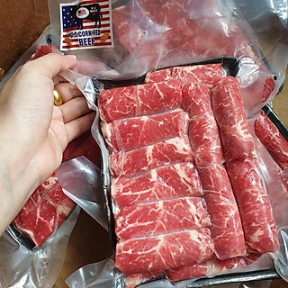 500g Lõi vai cắt lẩu bò Mỹ