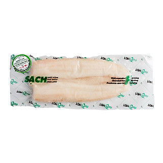 Phi lê cá lóc bông sạch xương Toh Fish 250g