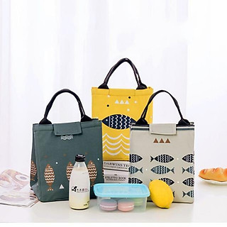 Túi đựng đồ ăn giữ nhiệt (LOẠI KHÔNG KHÓA)