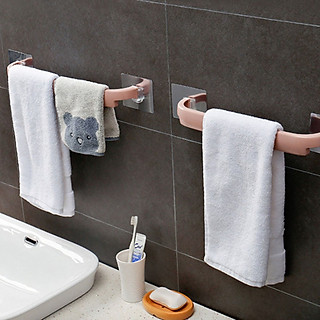 Thanh Giá Treo Khăn Dán Tường Nhà Tắm