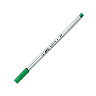 Bút Lông Stabilo Pen 68 Brush PR68BR-36 - Màu Xanh Lá