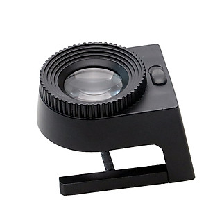 Kính lúp 15X cao cấp ( Tặng 03 nút kẹp giữ dây điện )