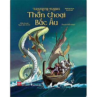 Sách - Thần thoại Bắc Âu