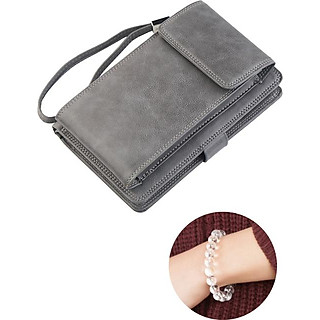 Ví Nam cầm tay đựng điện thoại tiền và thẻ - V0001