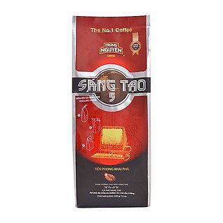 Cafe Trung Nguyên sáng tạo 5