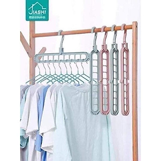 móc treo quần áo thông minh gấp gọn