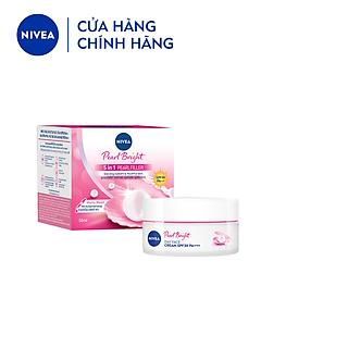 Kem Dưỡng Trắng Tái Tạo Da Ban Ngày Nivea 5in1 - 50ml - 82335