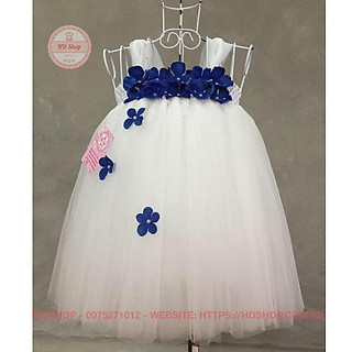 Đầm công chúa ️️ Đầm công chúa tutu màu trắng