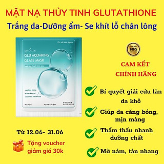[[Mặt Nạ Dưỡng Da Căng Bóng, Cấp Nước, Thu Nhỏ Lỗ Chân Lông, Dưỡng Trắng, Kiểm Soát Dầu, Ngừa Mụn]]- Mặt Nạ Glutathone Thuỷ Tinh Căng Bóng Dr Lacir- Chính Hãng Hàn Quốc