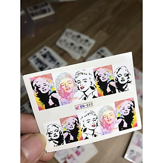 Stick dán săm nước cô gái