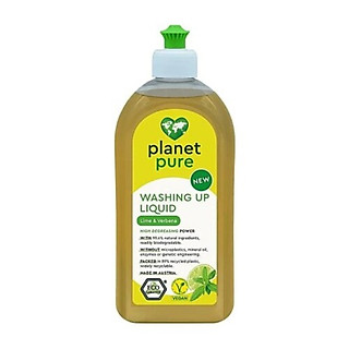 Nước rửa chén hương chanh hữu cơ Planet Pure 500ml