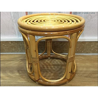 Ghế lười thư giãn Papasan 1m2 giả mây phòng ngủ cho bé, decor ban công nằm thư giãn, trang trí phòng khách / HealHomes