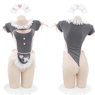 FM7913 - Trang Phục Hoá Trang Cho Nữ Phong Cách Nàng Hầu Gái Gợi Cảm