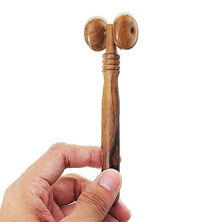 Cây Lăn Mát xa Mặt Mũi Bằng Gỗ Bách Xanh - MH860 - Kích thích các huyệt đạo làm thon gọn khuôn mặt