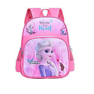Balo cho bé mầm non cặp ba lô bé gái cho bé đi học mầm non  công chúa Elsa - Bapkids