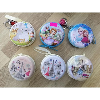 MÓC KHÓA BÓP. MÓC KHÓA HỘP THIẾC TRÒN