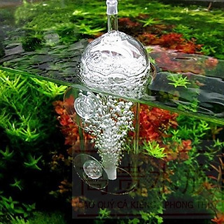 Cốc sủi oxi chống văng nước